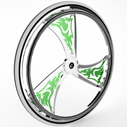 Y-360 – BILLET MOD WHEELS EAGLE STYLE